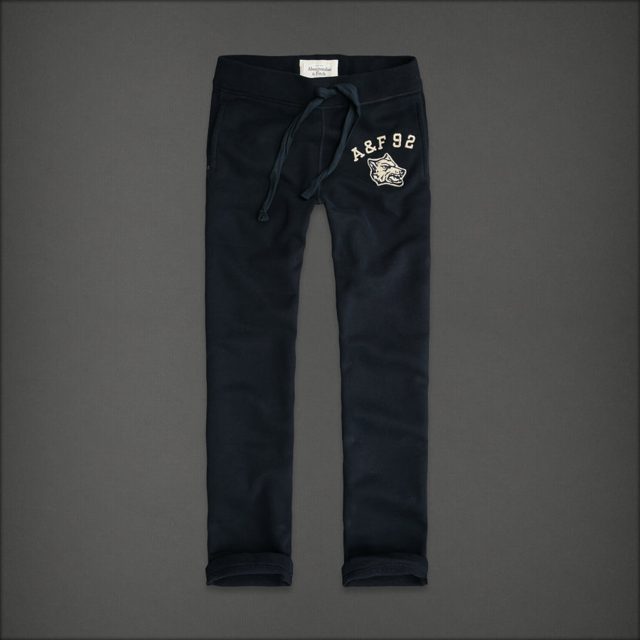 Abercrombie Fitch Hombres Clásico Pantalones deportivos AF7297